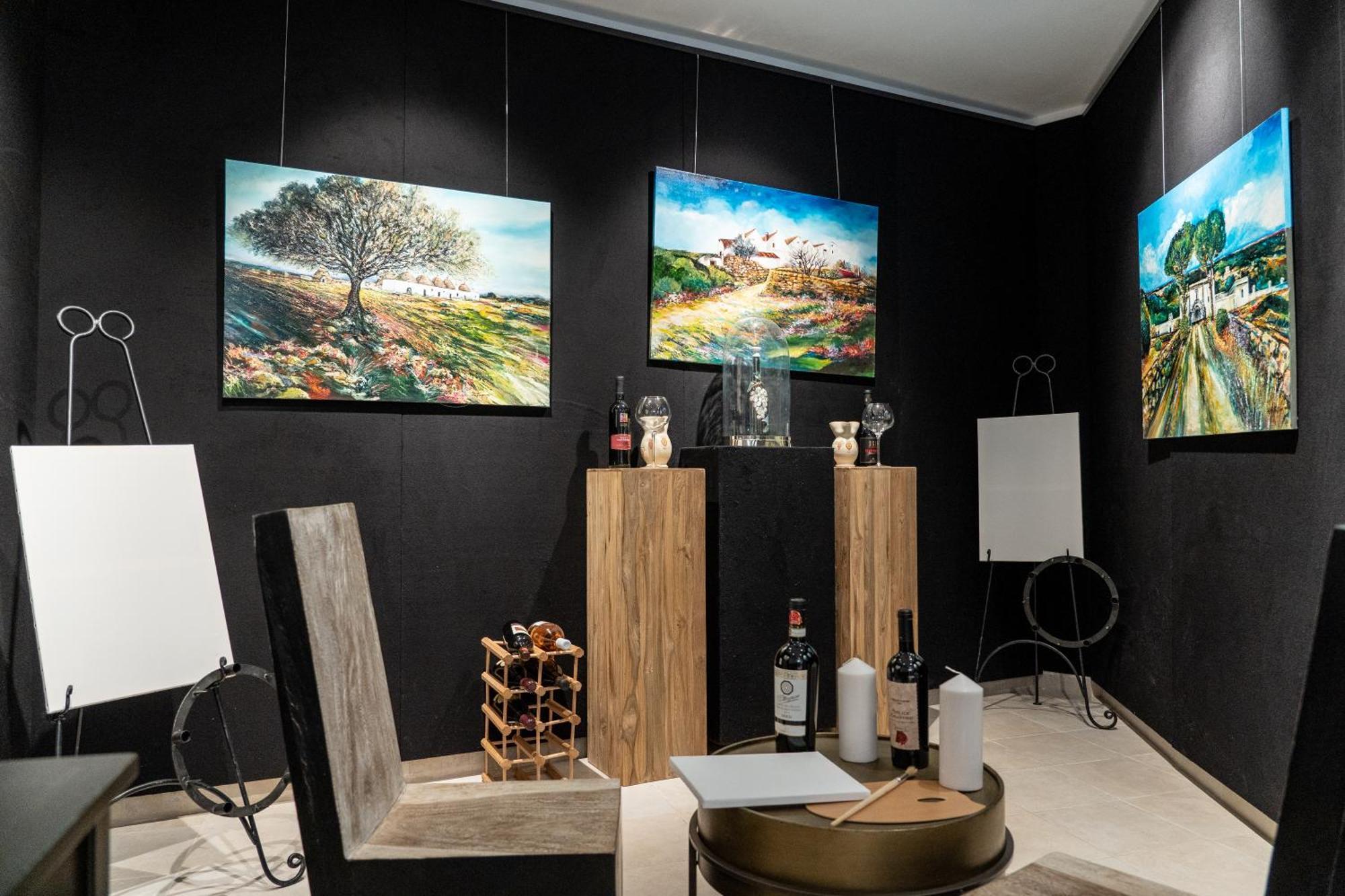 Wineart House, Terracielo Indipendente Nel Centro Di Monopoli Apartment Exterior foto